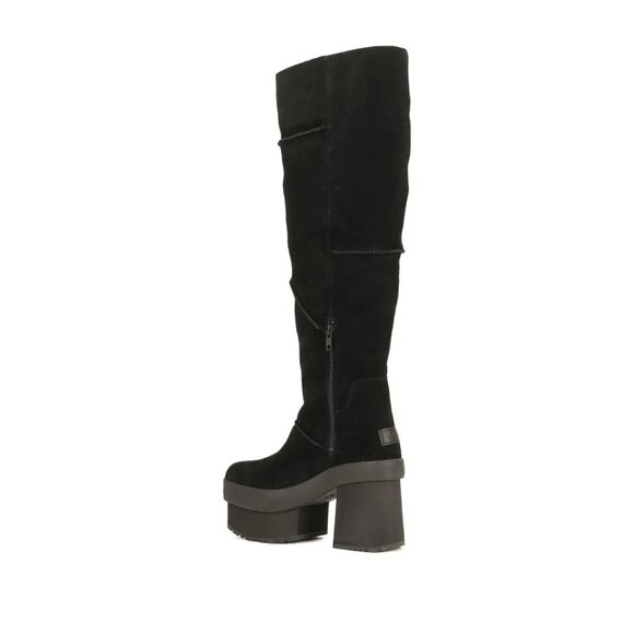NEW - UGG New Heights Platform Xtra Boot Black Women's Size: 11 - NWOB - Picture 4 of 5